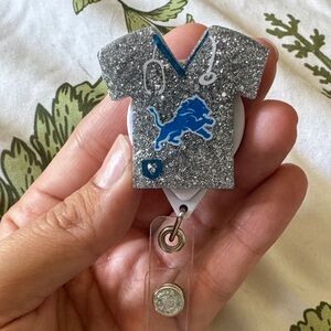 Detroit Lions Badge Reel